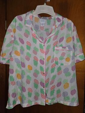 Sigrid Olsen Shorts Sleepwear Set, Womens Lg